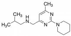 {[6-methyl-2-(piperidin-1-yl)pyrimidin-4-yl]methyl}(2-methylpropyl)amine