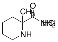 2-methylpiperidine-2-carboxamide hydrochloride