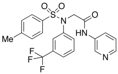 2-[[(4-Methylphenyl)sulfonyl][3-(trifluoromethyl)phenyl]amino]-N-3-pyridinyl-acetamide