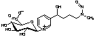 4-(Methylnitrosamino)-1-(3-pyridyl)-1-butanol N-&beta;-D-Glucuronide