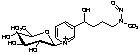 4-(Methylnitrosamino-d3)-1-(3-pyridyl)-1-butanol N-&beta;-D-Glucuronide