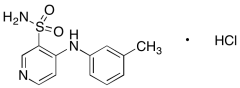 4-[(3-Methylphenyl)amino]-3-pyridinesulfonamide Hydrochloride