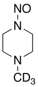 N-(Methyl-d3)-N&rsquo;-nitrosopiperazine