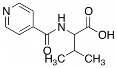 3-methyl-2-(pyridin-4-ylformamido)butanoic acid