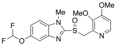 N-Methyl Pantoprazole(Mixture of 1 and 3 isomers)