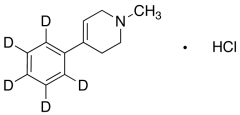 1-Methyl-4-phenyl-1,2,3,6-tetrahydropyridine-d5 Hydrochloride