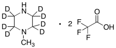 N-(Methyl)piperazine-d8 Di-trifluoroacetic Acid Salt