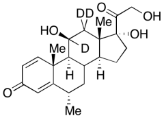 6&alpha;-Methyl Prednisolone-d3 (Major)