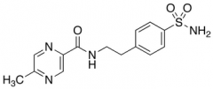 4-[&beta;-(5-Methylpyrazinyl-2-carboxamido)ethyl]benzene Sulfonamide