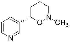 2-Methyl-6(S)-(3-pyridyl)tetrahydro-1,2-oxazine