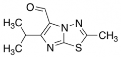 2-methyl-6-(propan-2-yl)imidazo[2,1-b][1,3,4]thiadiazole-5-carbaldehyde