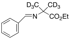 2-Methyl-N-(phenylmethylene)alanine-d6 Ethyl Ester