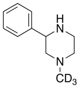 1-Methyl-3-phenylpiperazine-d3