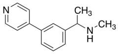 methyl({1-[3-(pyridin-4-yl)phenyl]ethyl})amine