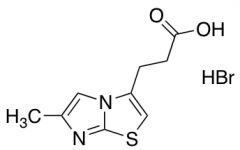 3-{6-methylimidazo[2,1-b][1,3]thiazol-3-yl}propanoic acid hydrobromide