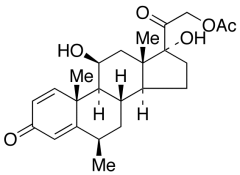 6&beta;-&Mu;ethyl Prednisolone 21-Acetate