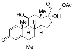 6&alpha;-Methyl Prednisolone 21-Acetate