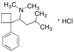 N-[3-Methyl-1-(1-phenylcyclobutyl)butyl]-N,N-dimethylamine Hydrochloride