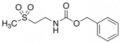 [2-(Methylsulfonyl)ethyl]carbamic Acid Benzyl Ester