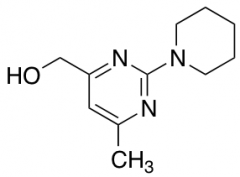 [6-methyl-2-(piperidin-1-yl)pyrimidin-4-yl]methanol