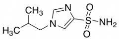 1-(2-methylpropyl)-1H-imidazole-4-sulfonamide