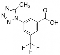 3-(5-methyl-1H-1,2,3,4-tetrazol-1-yl)-5-(trifluoromethyl)benzoic acid