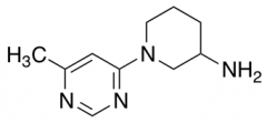 1-(6-methylpyrimidin-4-yl)piperidin-3-amine