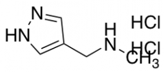 methyl(1H-pyrazol-4-ylmethyl)amine dihydrochloride