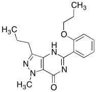 1-Methyl-5-(2-propoxyphenyl)-3-propyl-1H-pyrazolo[4,3-d]pyrimidin-7(4H)-one