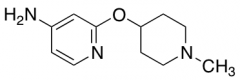 2-[(1-methylpiperidin-4-yl)oxy]pyridin-4-amine