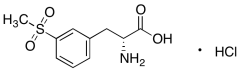 3-(Methylsulfonyl)-D-phenylalanine Hydrochloride