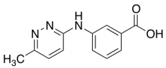 3-[(6-methylpyridazin-3-yl)amino]benzoic acid