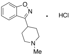 3-(1-Methyl-4-piperidinyl)-1,2-benzisoxazole Hydrochloride