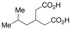 3-(2-Methylpropyl)pentanedioic Acid