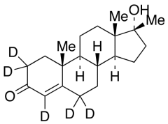 17&beta;-Methyl epi-Testosterone-d5