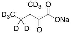 3-Methyl-2-oxovaleric Acid-d8 Sodium Salt