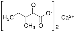 3-Methyl-2-oxovaleric acid calcium salt