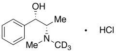 N-Methyl Pseudoephedrine-d3 Hydrochloride