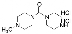 1-methyl-4-(piperazine-1-carbonyl)piperazine dihydrochloride