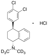 rac-trans-N-Methyl Sertraline-d6 Hydrochloride