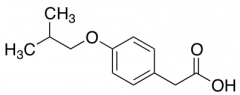 2-[4-(2-methylpropoxy)phenyl]acetic acid