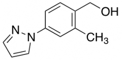 [2-Methyl-4-(1H-pyrazol-1-yl)phenyl]methanol