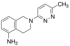 2-(6-methylpyridazin-3-yl)-1,2,3,4-tetrahydroisoquinolin-5-amine