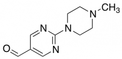 2-(4-methylpiperazin-1-yl)pyrimidine-5-carbaldehyde