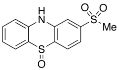 2-(Methylsulfonyl)phenothiazine 5-Oxide