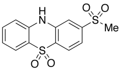 2-(Methylsulfonyl)phenothiazine 5,5-Dioxide