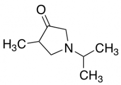 4-methyl-1-(propan-2-yl)pyrrolidin-3-one