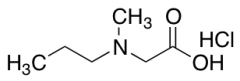 2-[methyl(propyl)amino]acetic acid hydrochloride