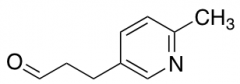 3-(6-methylpyridin-3-yl)propanal