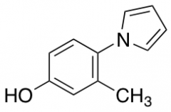 3-methyl-4-(1H-pyrrol-1-yl)phenol